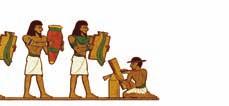 The Social Structure By 2200 BC, Egypt had about 2 million people. At the top of Egyptian society was the pharaoh.