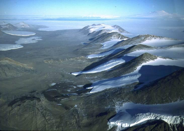Why did we select Dry Valleys as ICESat calibration site?