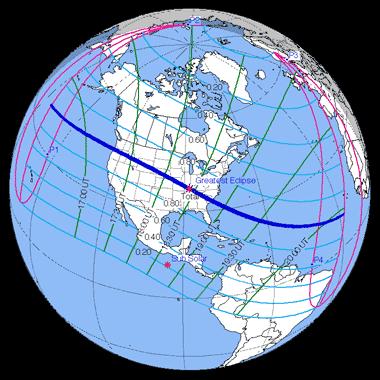 2017 Solar Eclipse First Total Solar Eclipse in North America since