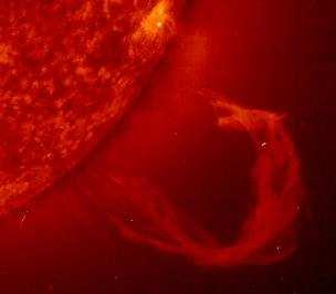 or edge, of the Sun. Both filaments and prominences can remain in a quiet or quiescent state for days or weeks.