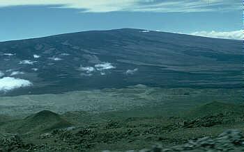 Types of Volcanoes Shield Volcano is a large, gently sloping volcano characterized by broader dome Shield volcanoes are formed by lava flows