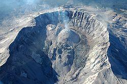 Types of Volcanoes Lava Dome is a roughly circular mound-shaped protrusion resulting from the