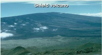 12.2 Volcanoes with low silica magma Low silica (runny)