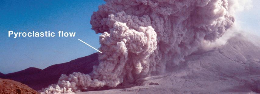 12.2 Explosive eruptions When a column of exploding material