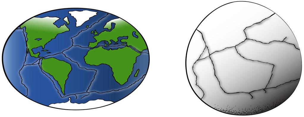 Plate Tectonics IDEA THAT EARTH S SURFACE IS BROKEN INTO PLATES THAT