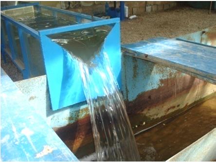 Vertex tube can be placed close to catchment facilities or far enough from the downstream of facilities where sediment distribution is reached an equilibrium state.