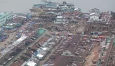 Impact of Cyclone Nargis Nargis recorded as the worst natural disaster in the