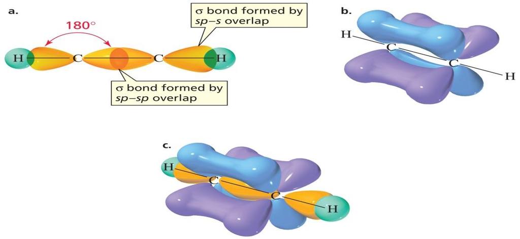 hybrid orbitals for s bonds or lone
