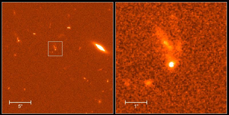 Observations in the 1990s showed that many gammaray bursts were coming from very distant galaxies