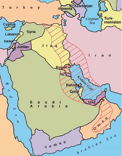 The Middle East is the Largest Petroleum Province in the World BP Statistical Review of World Energy, 2016 The Middle East in 2015 OIL 47% of the world s reserves and 33% of world production R/P 73