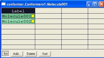 4 Molecular mechanics is a basic, ball-and-spring classical type of method for computing. The conformer distribution calculation will search automatically for unique conformations of your structure.