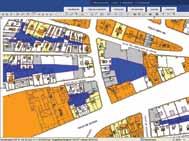 urbanism in a GIS system, link graphical information with data provided for external systems dedicated to manage : Urban Licenses