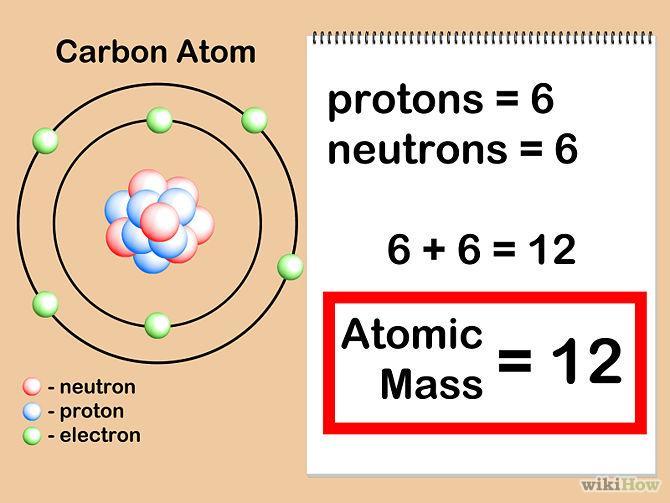 atomic mass unit (amu) the unit used to measure