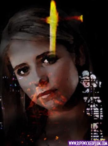 Buffy as Christ figure Buffy character has parallels to Christ Spoken of in prophesy Special, chosen nature Casting out