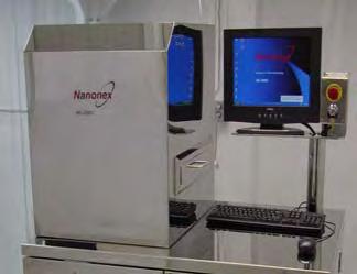 Nanonex Current Products (I): NIL Machine Series Nanonex-1000 Thermal plastic resists no alignment sub-60 sec/wafer 2, 4, 6, and 8 wafers