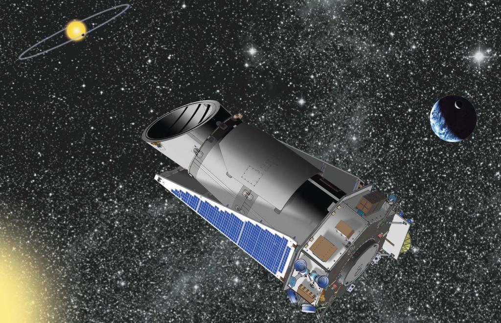 Kepler is NASA s s first mission capable of finding Earth-