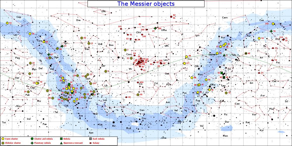 Selection of the Kepler field Rich in stars