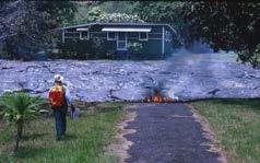 Lava Flows (Kilauea) 1984