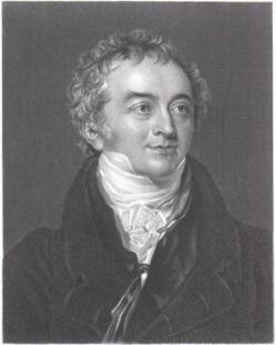 (gamma solid-gas) is the solid-gas interfacial tension, and θ (theta) is the contact angle. Thomas Young lived from 1773 to 1829 and was an English scientist and researcher.