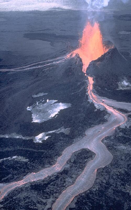 eruptions are