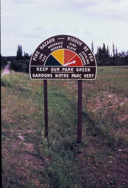 Introduction Canadian Forest Fire Danger Rating System The fire-weather forecasts are based on the forecasted conditions as calculated by the CFFDRS.