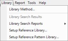 Globals Settings Reference Library The Reference Library is activated from Library > Setup Reference