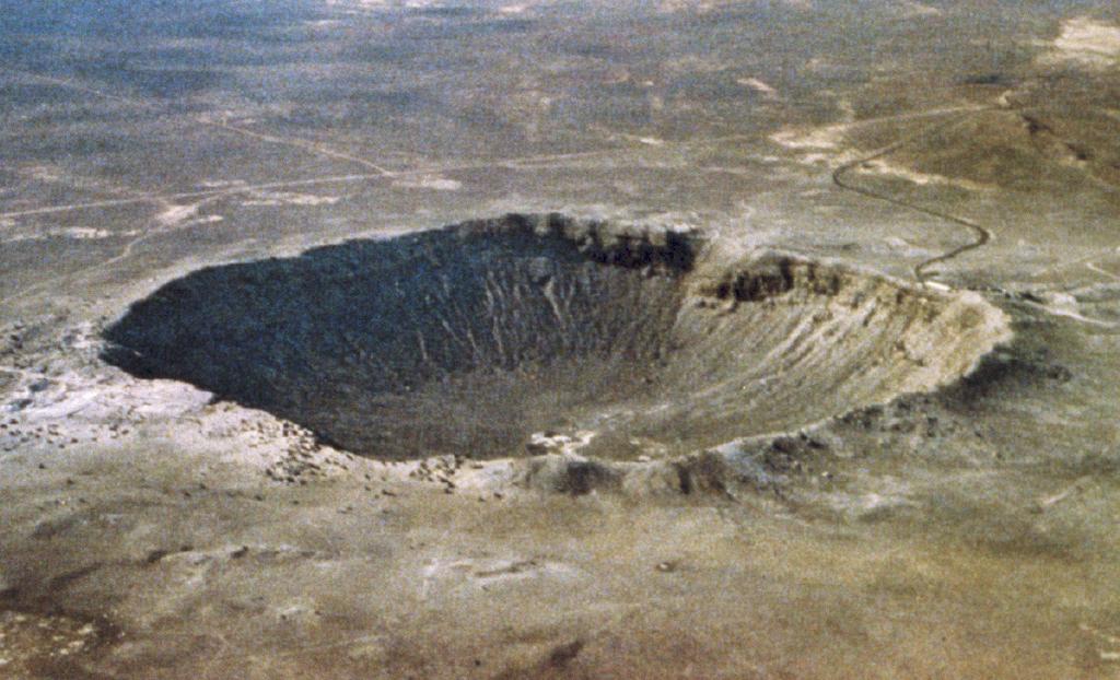 Known Impacts: Meteor Crater ~50,000 years ago.