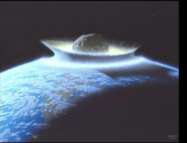 Could All Life be Extinguished? Super-giant impact?
