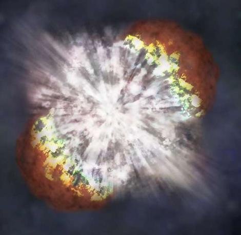 Death by Supernova / Gamma-Ray Burst?