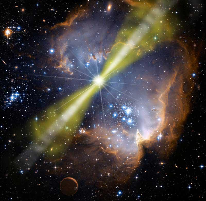 Death by Supernova / Gamma-Ray Burst?