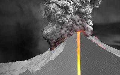 III. Anatomy of a Volcano A.