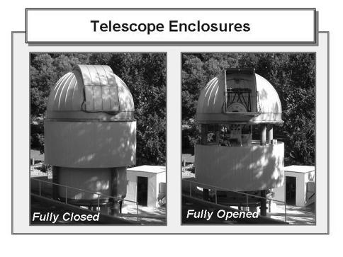 better the results Telescope detector Interferometer Telescope (d) 25 diameter