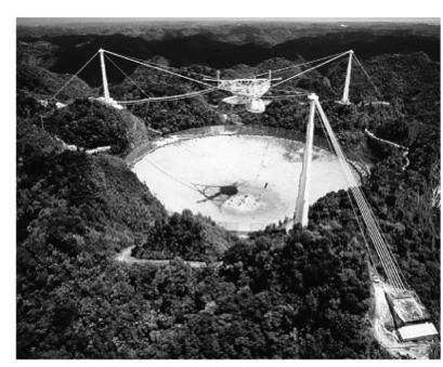 space to observe other forms 32 Radio Telescopes Radio