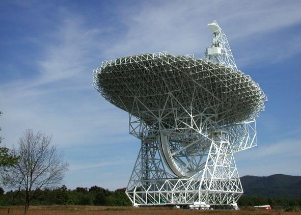 1/29/14 Green Bank Telescope (100+m) Radio Telescopes