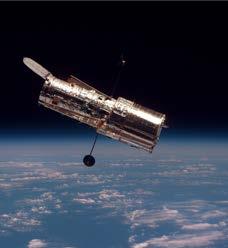 Hubble Space Telescope: NASA s most famous observatory Launched in 1990 Error in