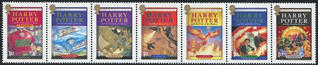 The Perforated Press The Harry Potter books have been a hit with young readers since their debut in 1997. Over 400 million copies have been sold worldwide and have been translated into 68 languages.