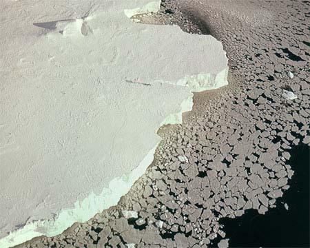 Geography of Ice Land-based ice: ice sheet ice field glacier ice