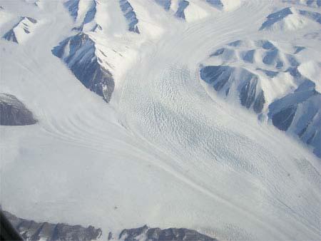 glacier in the Transantarctic Mts. http://photolibrary.usap.