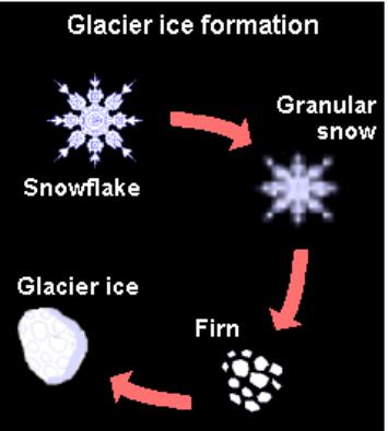 Glaciers Photo: