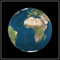 Earth's Motions 1. The Earth rotates on its axis, once a day (24 hours) 2.