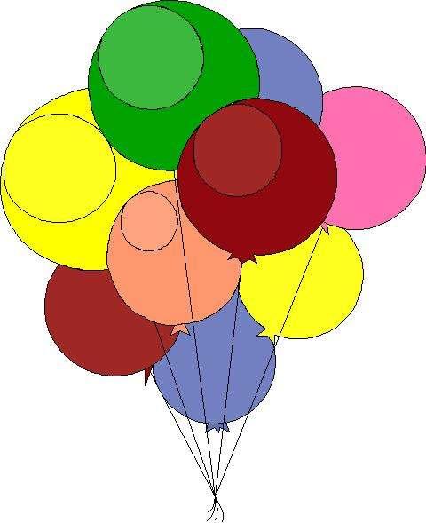Why does a balloon with helium go flat faster than a balloon filled with air? The wall of the balloon has tiny holes through which gas particles can escape.
