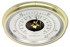 Most modern barometers do not contain mercury -