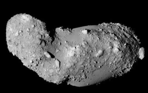 jpg Asteroid Itokawa: 21 November 2005 http://apod.nasa.gov/apod/ap051121.
