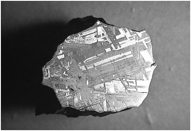 but extremely brief streaks of light Friction ionizes air molecules, much as lightning does Meteorites On Earth s surface Stony meteorites are almost