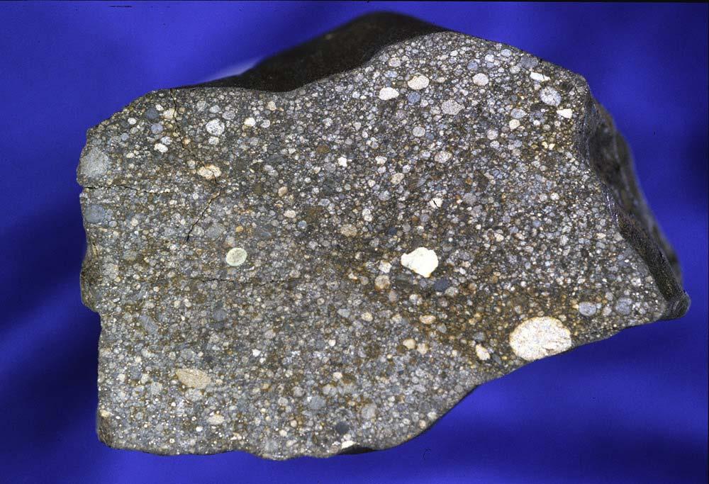 most abundant type of stony meteorite Chondrites very primitive chemistry not been modified by