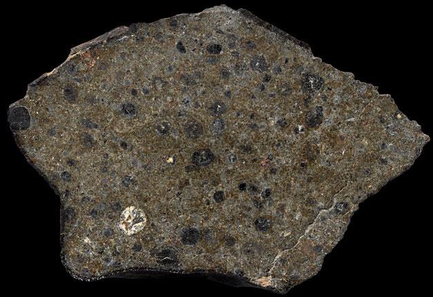Carbonaceous chondrites A small class of chondritic meteorites that contain high levels of water and organic compounds The presence