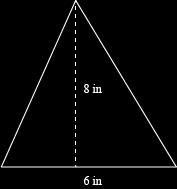 51. Name the type of angle shown below. A. Straight B. Acute C. Obtuse D. Right 52. Identify the geometric shape shown below. A. Rectangular Prism B. Rectangular Pyramid C.