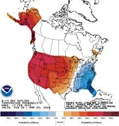 National Centers Climate Prediction Center Two week