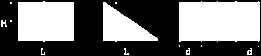 What is generally known about the centroid of an area with two axes of symmetry. A) The centroid of the area is at the crossing of the axes of symmetry. 4.