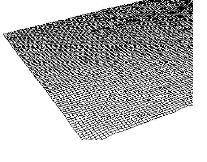 DEM (Digital Elevation Model) a sampled array of elevations (z) that are at regularly spaced intervals in the x and y directions.